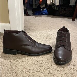 LifeStride Brown Leather Shoes